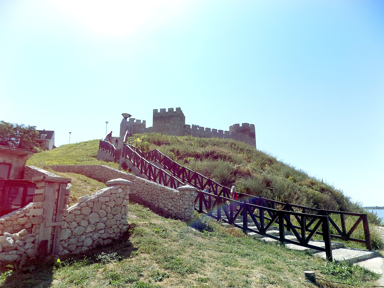 Ram Fortress — Serbia castle
