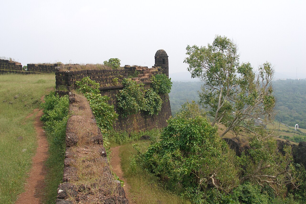 Chapora Fort — India castle