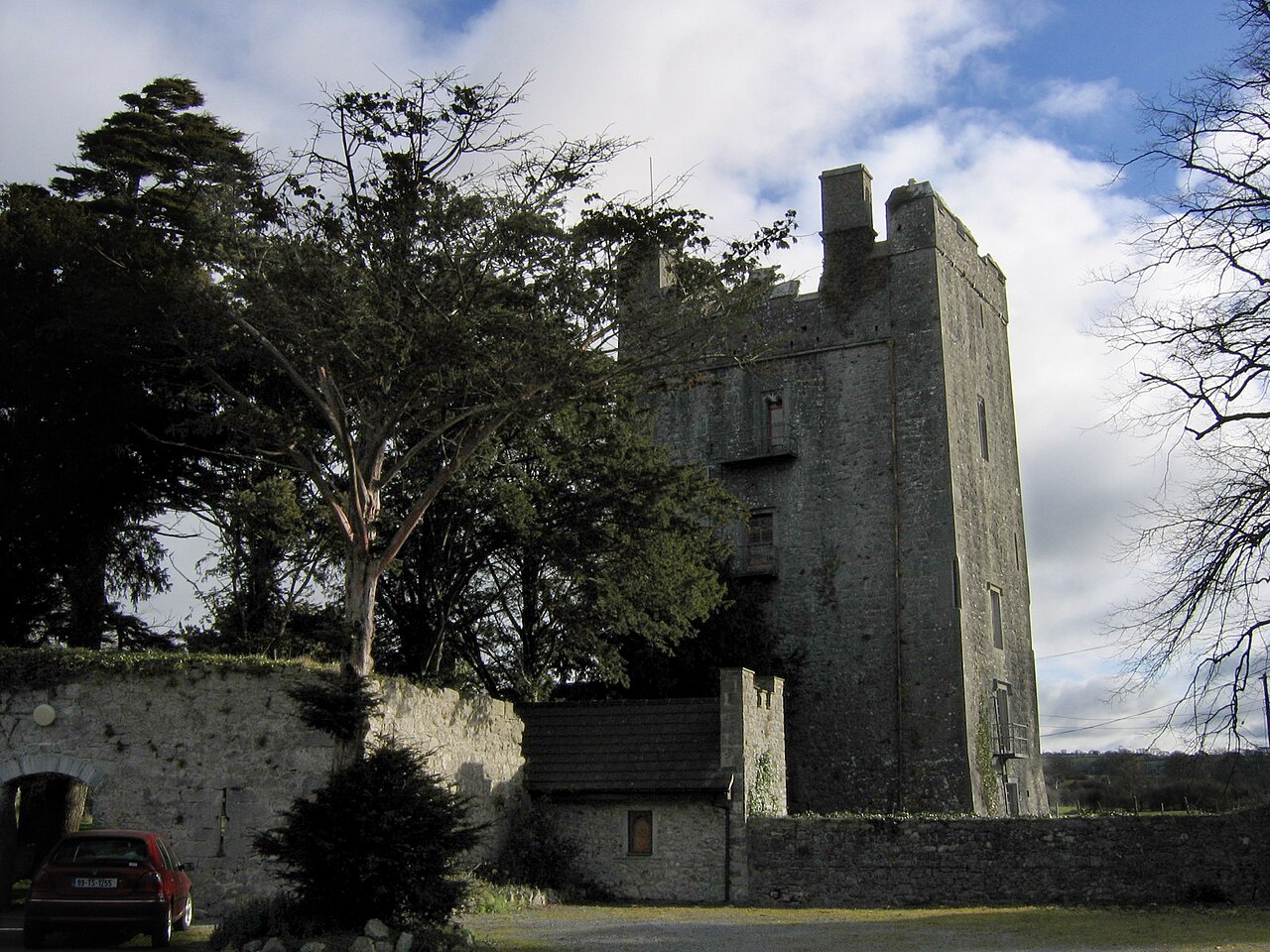 Foulksrath Castle — Ireland castle