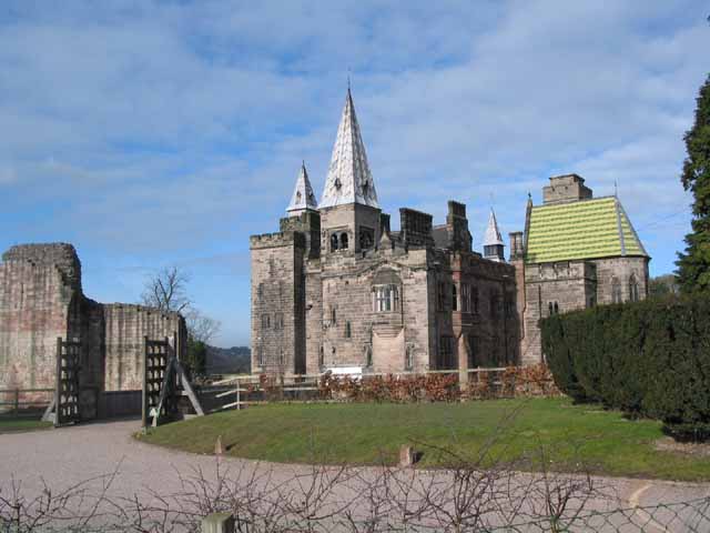 Alton Castle — United Kingdom of Great Britain and Northern Ireland castle