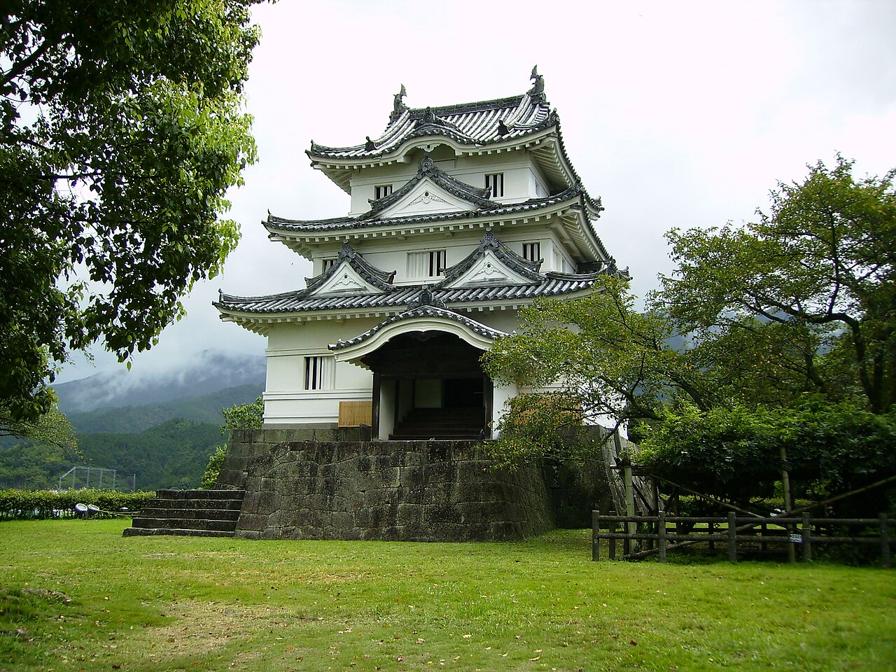 Uwajima Castle — Japan castle
