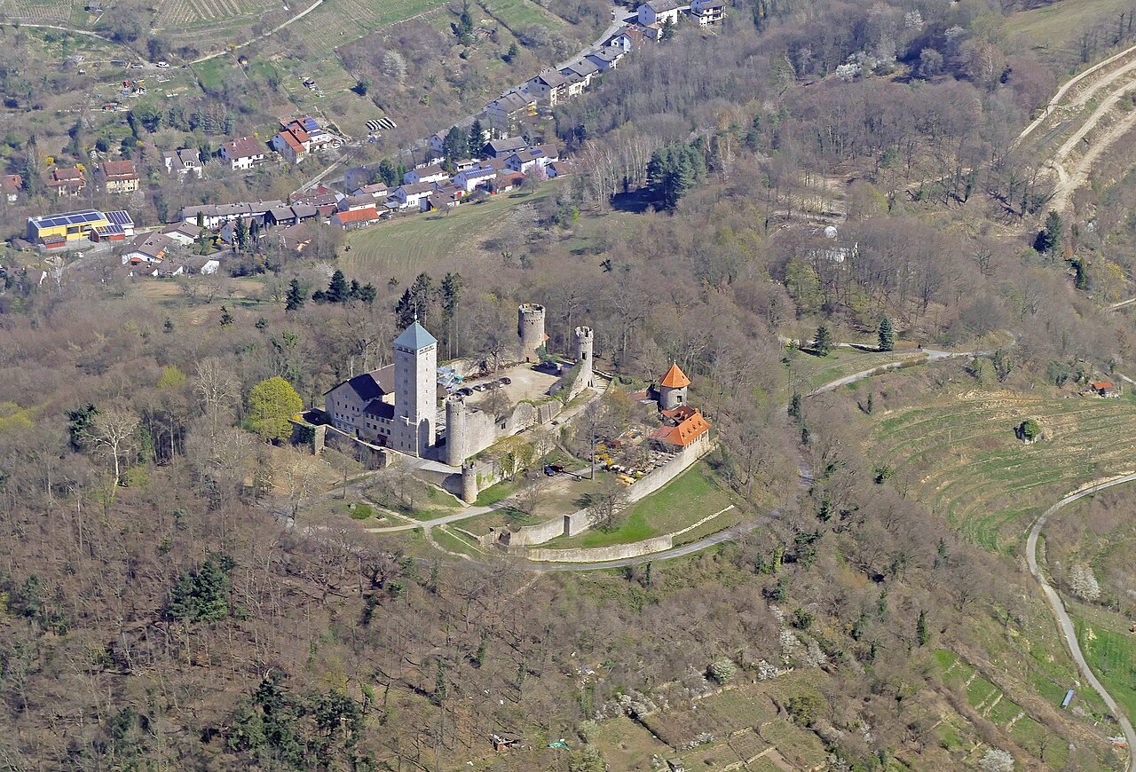 Starkenburg Castle — Germany castle