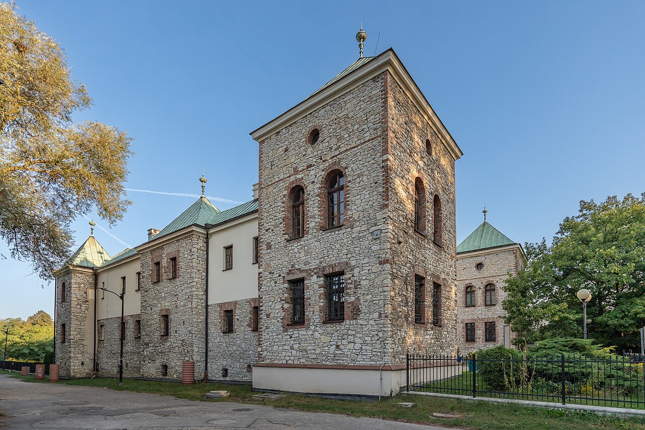 Sosnowiec — Poland castle