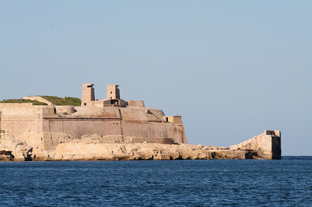 Fort St. Elmo — Malta castle