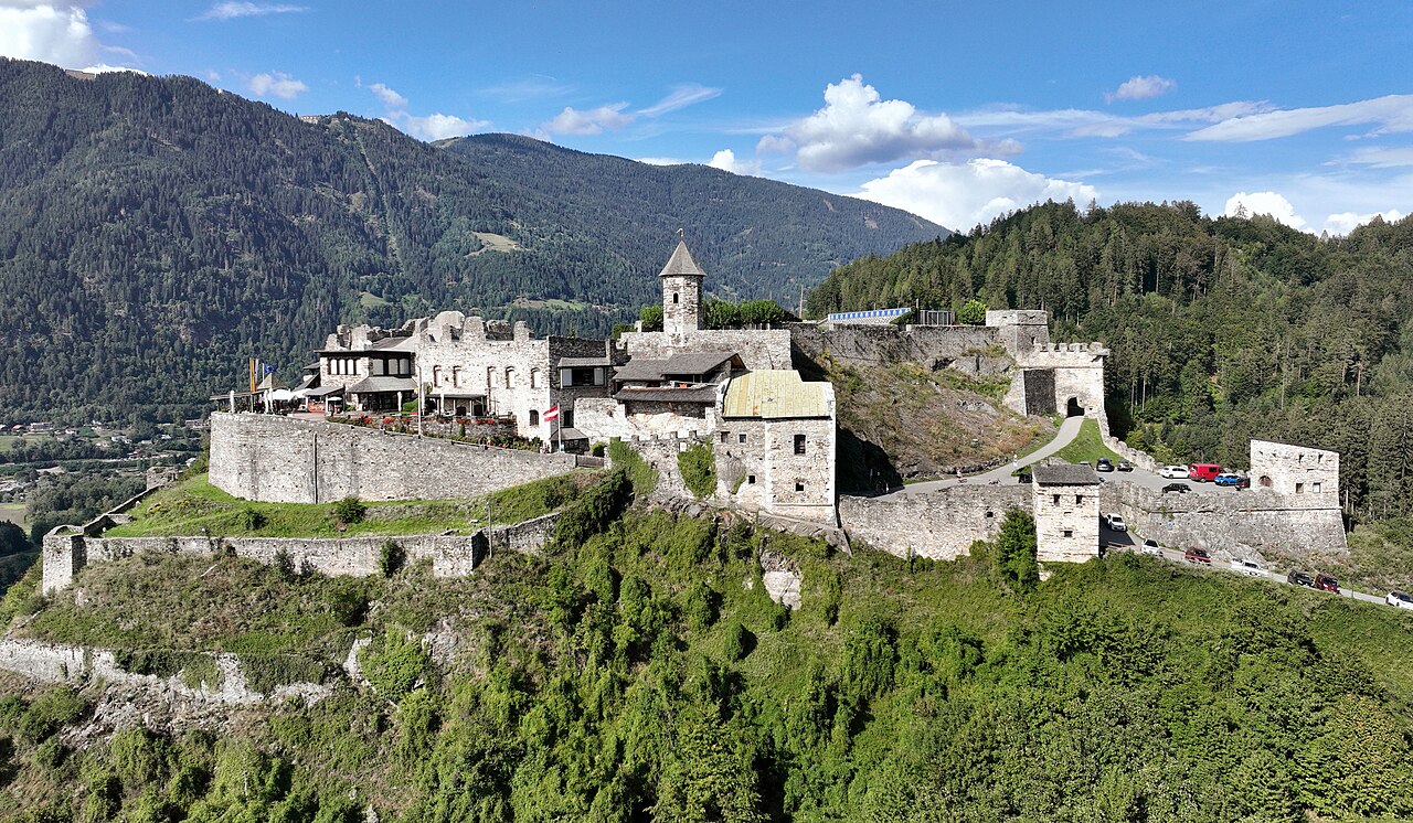 Landskron Castle — Austria castle