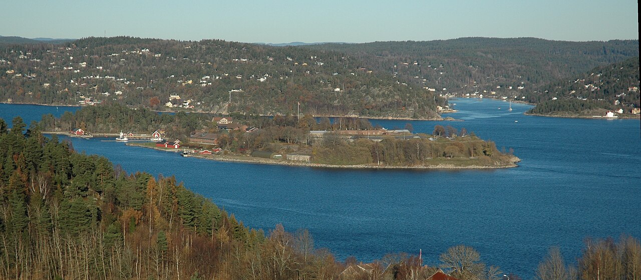 Oscarsborg Fortress — Norway castle