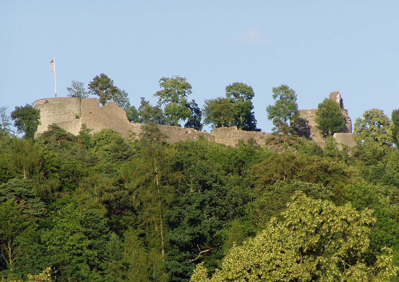 Botenlauben Castle — Germany castle