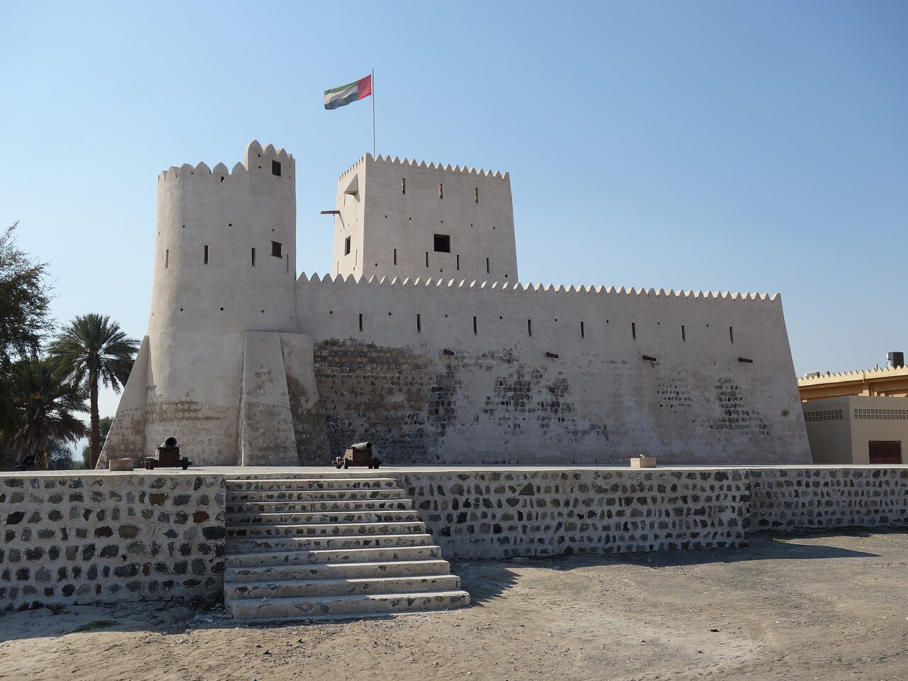 Kalba Fort — United Arab Emirates castle