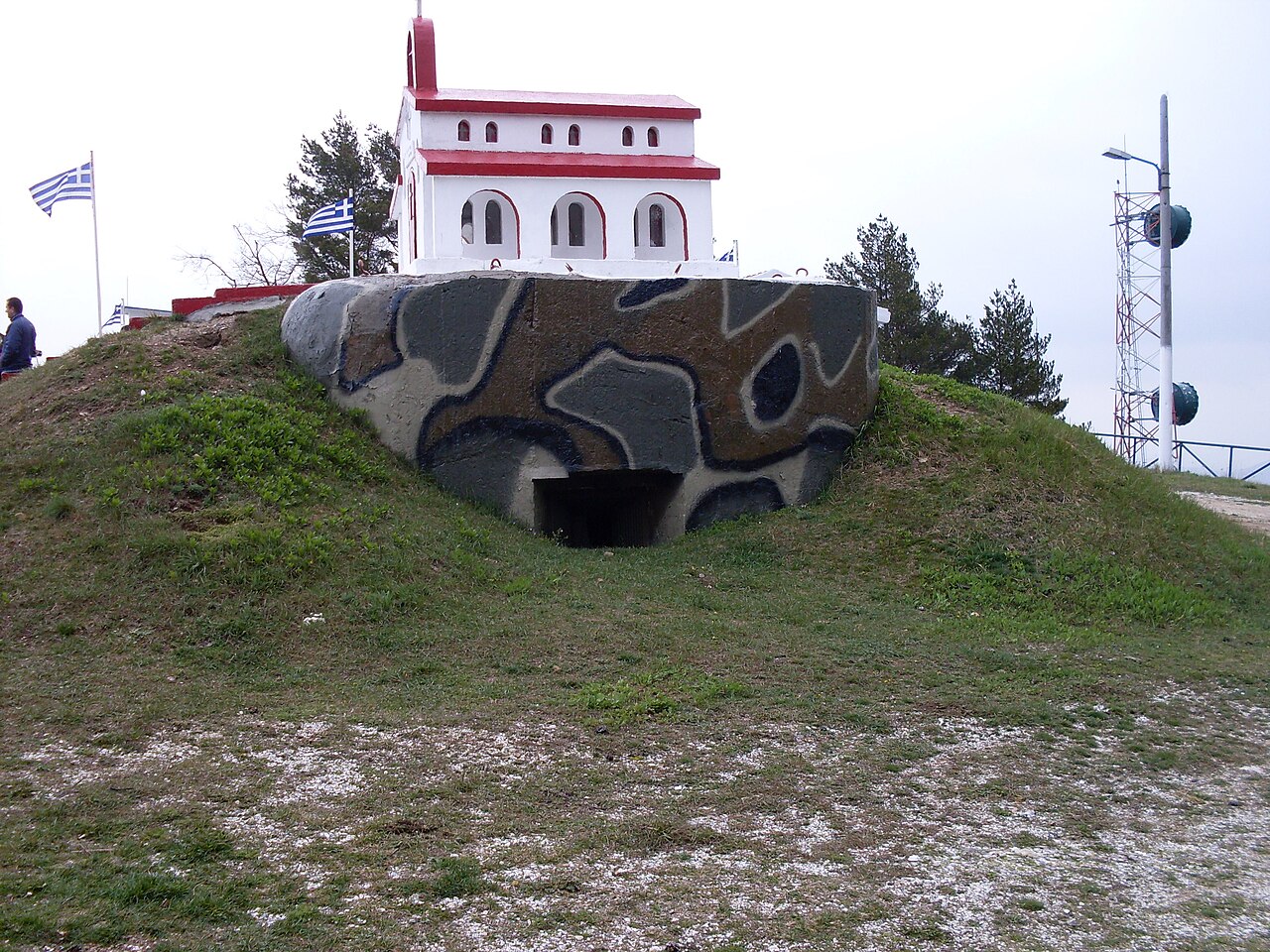 Fort Istibey — Greece castle