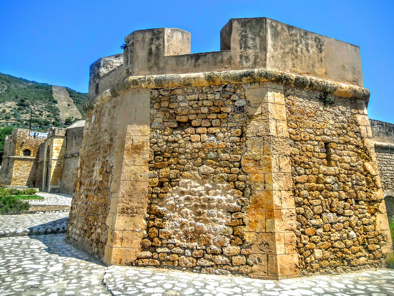 Sidi Ali El Mekki Fort — Tunisia castle