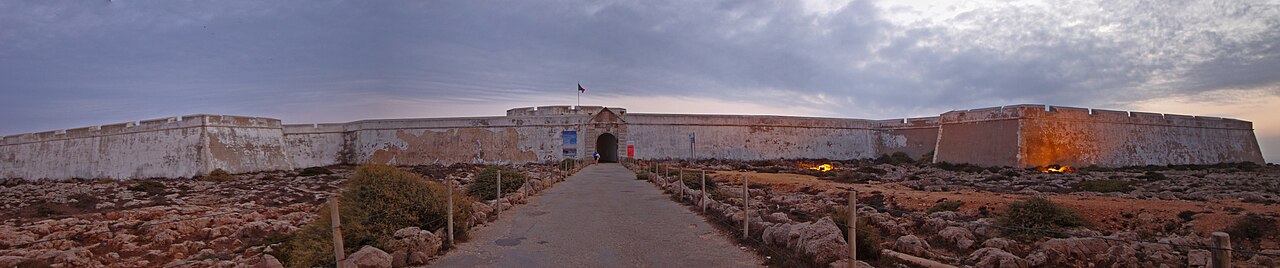 Fortaleza de Sagres — Portugal castle
