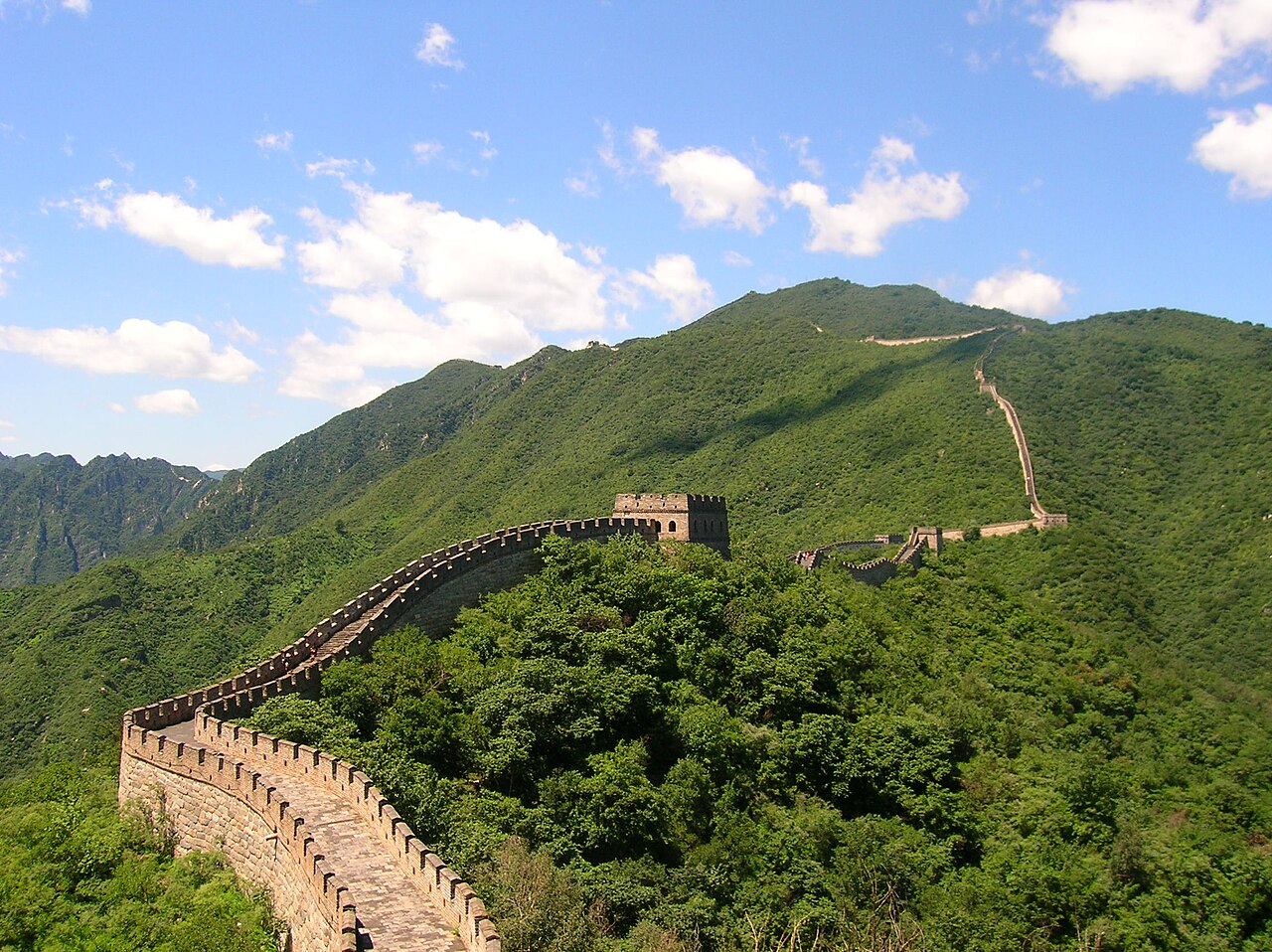 Mutianyu — China castle