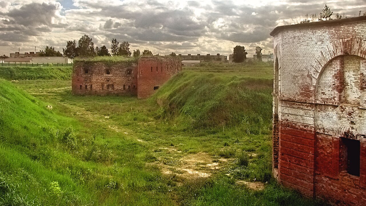 Babruysk Fortress — Belarus castle