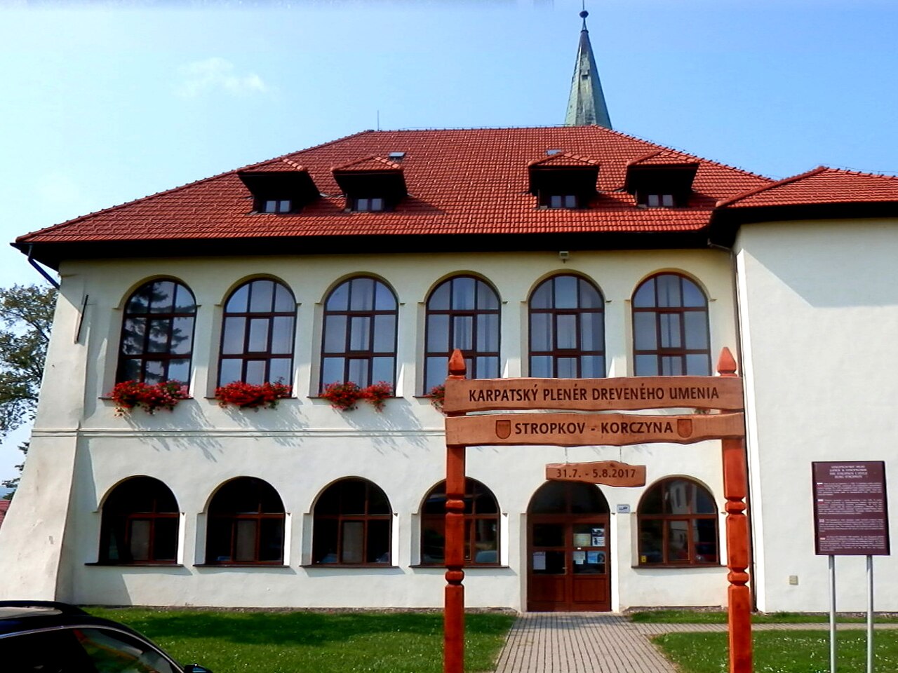 Stropkovský Castle — Slovakia castle