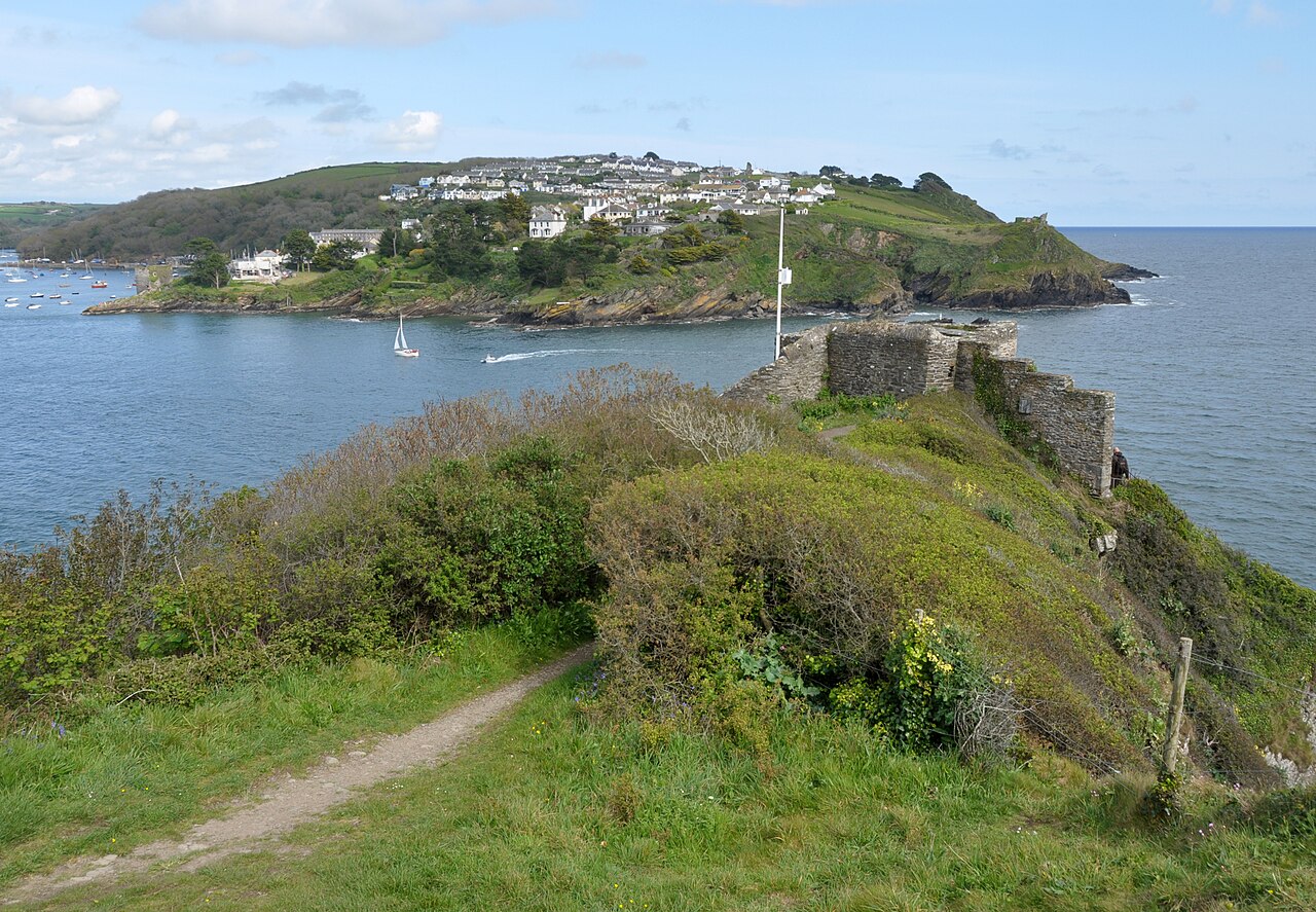 St Catherine's Castle — United Kingdom of Great Britain and Northern Ireland castle