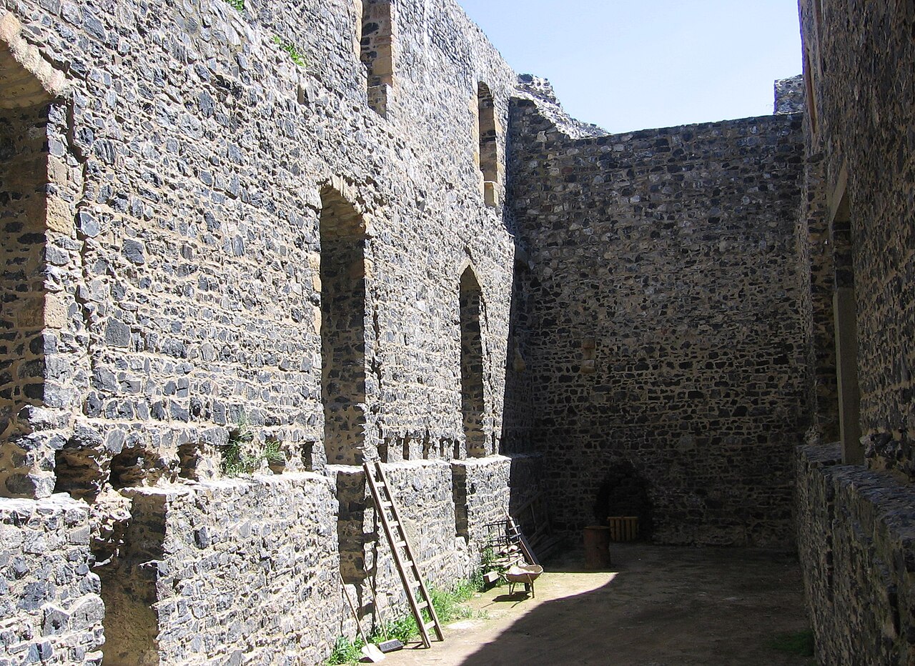 Radyne Castle — Czechia castle