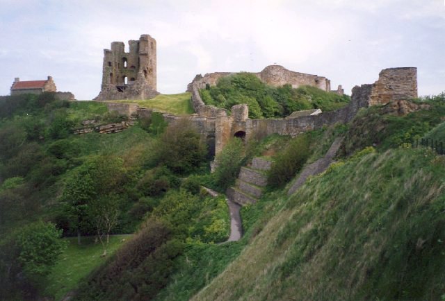 Scarborough Castle — United Kingdom of Great Britain and Northern Ireland castle