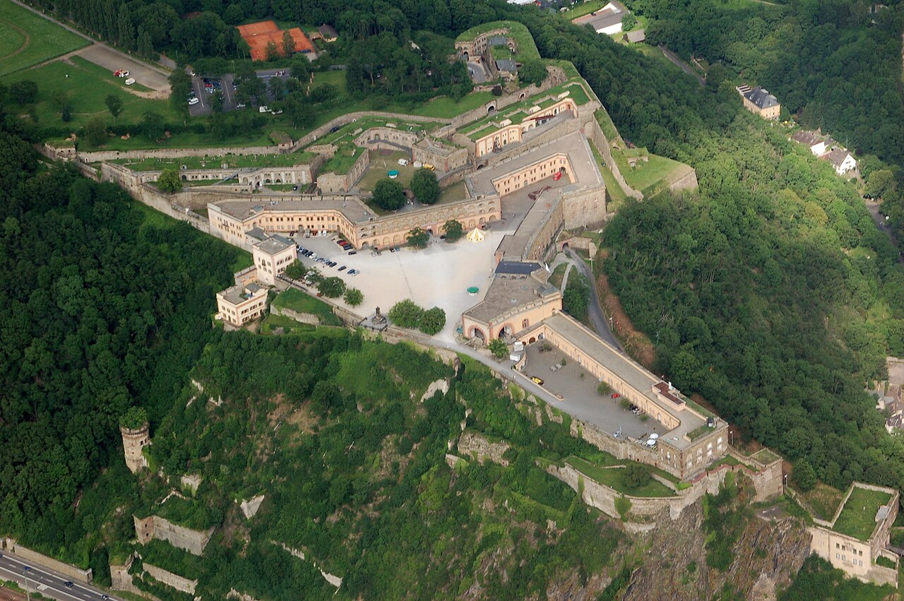Ehrenbreitstein Fortress — Germany castle