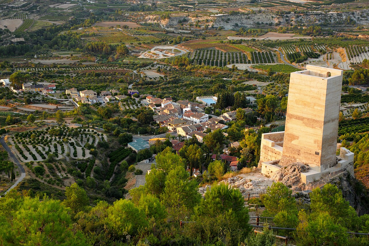 Castellet de Carrícola — Spain castle