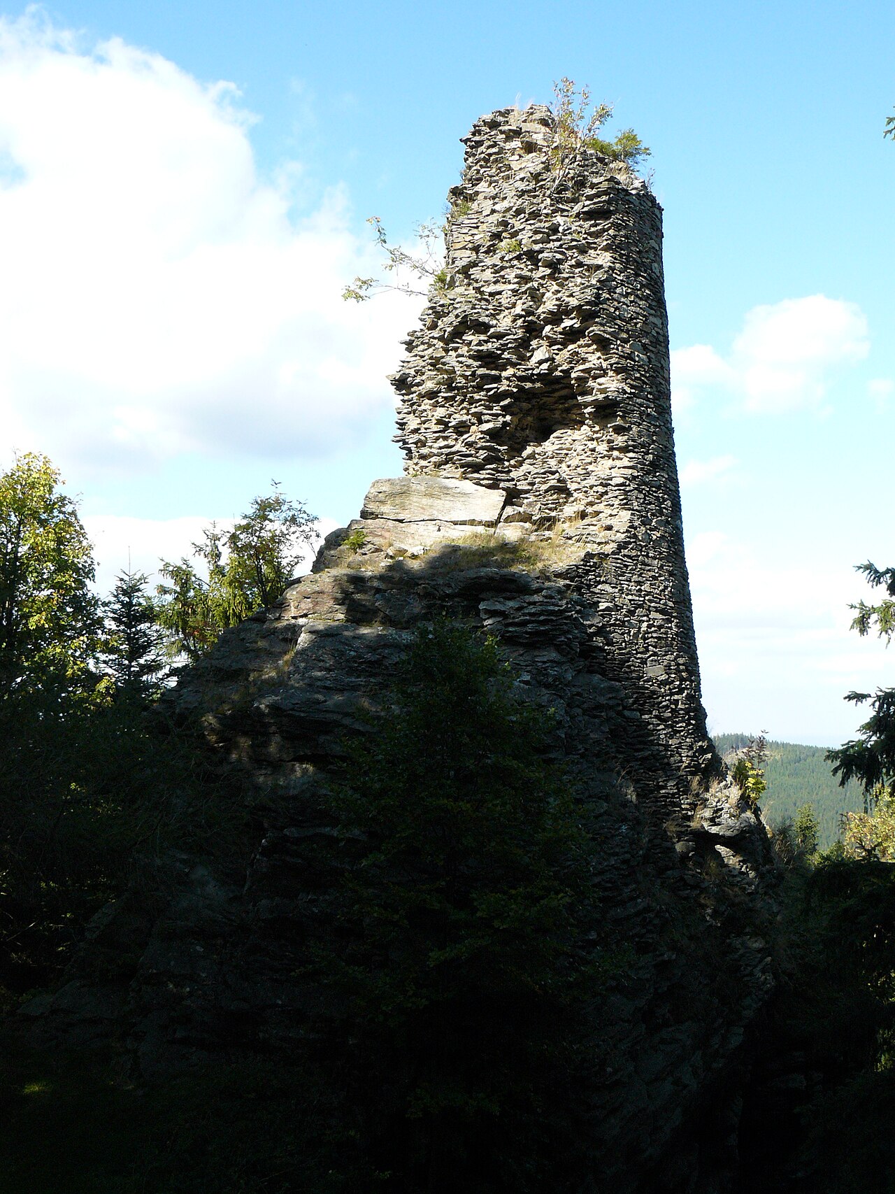 Korybut Castle — Czechia castle