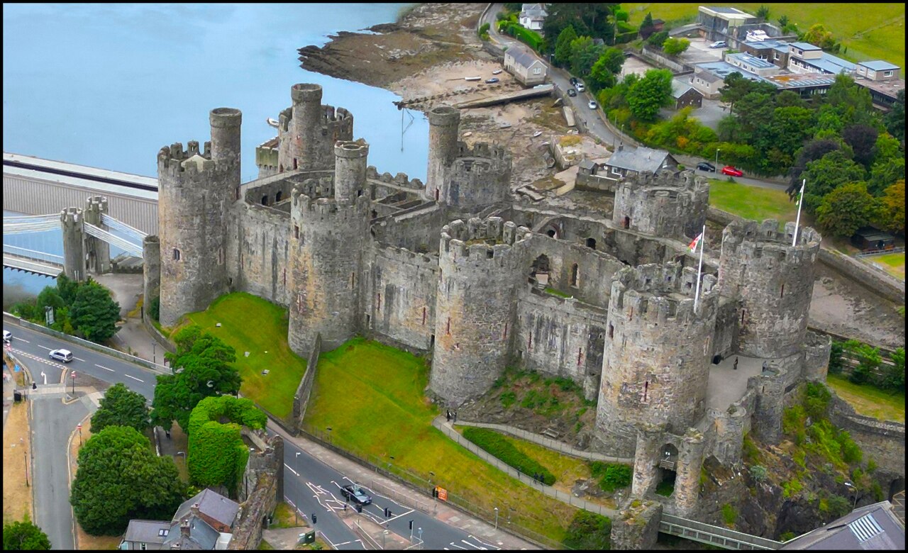 Conwy Castle — United Kingdom of Great Britain and Northern Ireland castle