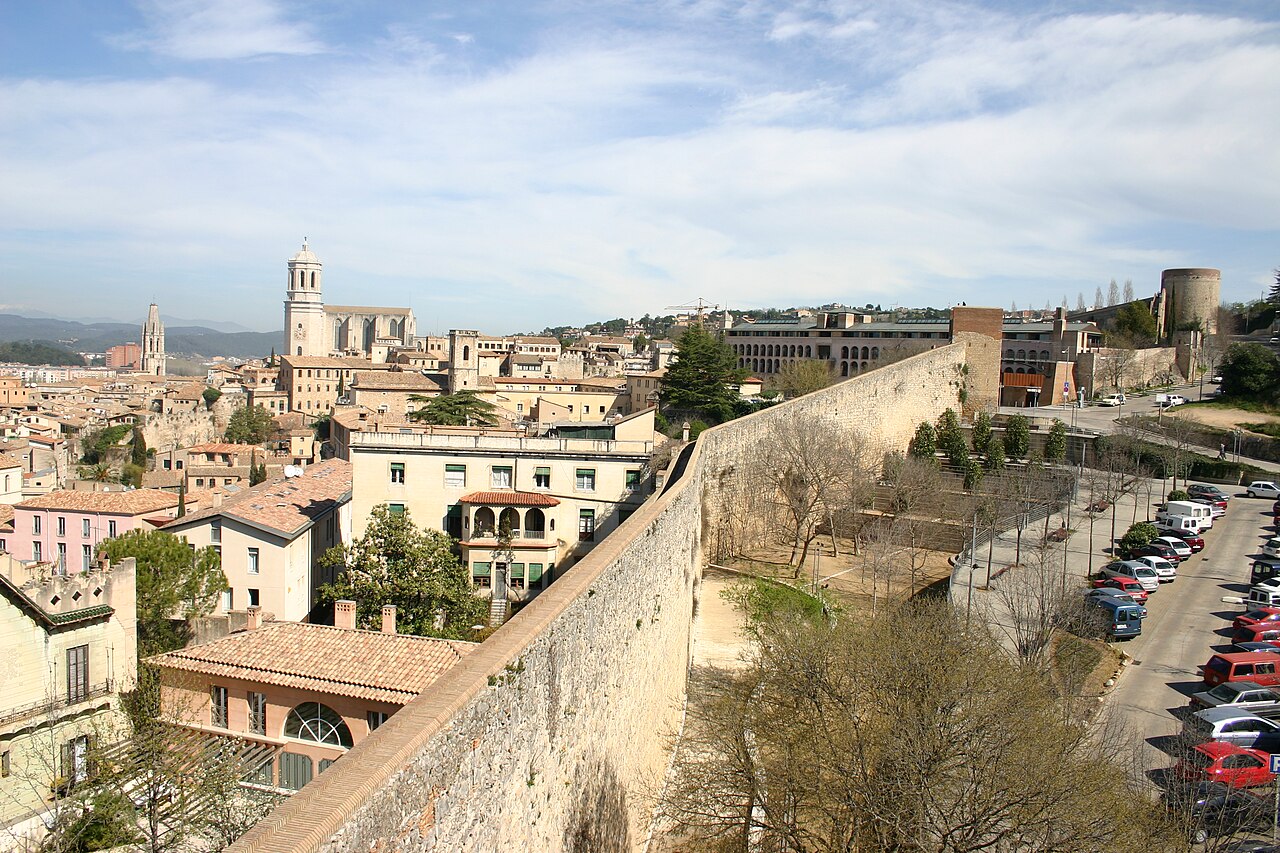 Muralles de Girona — Spain castle