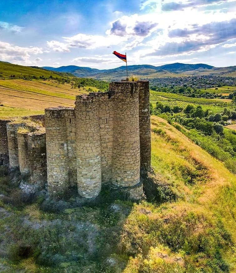 Berdavan Fortress — Armenia castle
