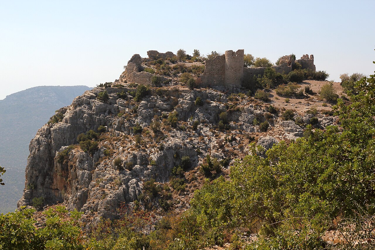 Tokmar Castle — Turkey castle