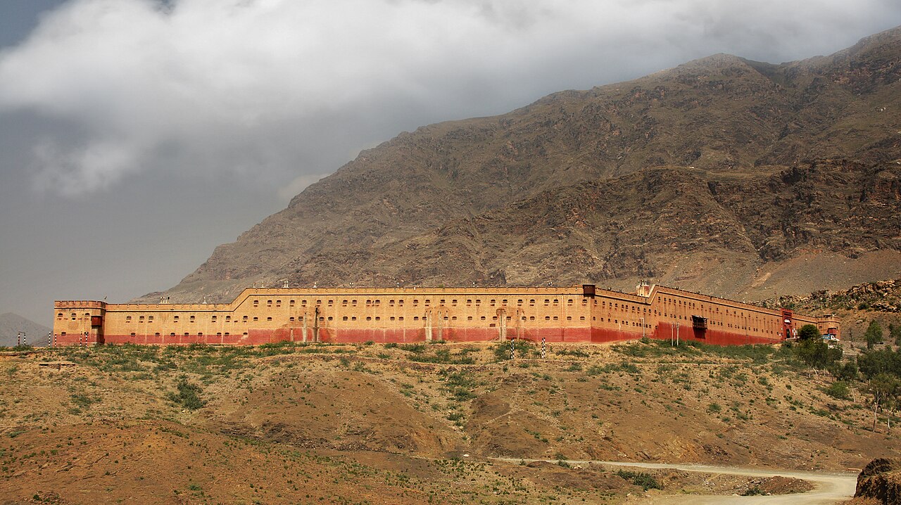 Shagai Fort — Pakistan castle