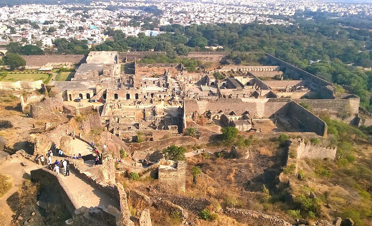 Golconda — India castle