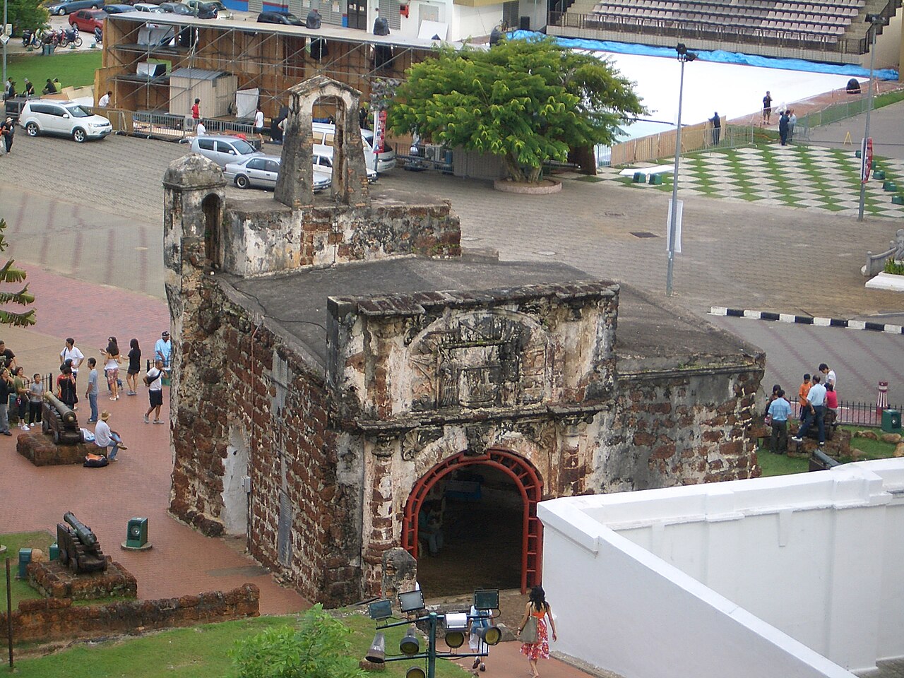 A Famosa — Malaysia castle