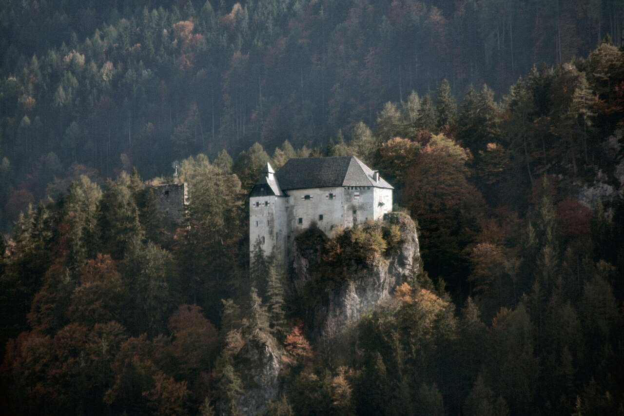 Burg Stein im Drautal — Austria castle