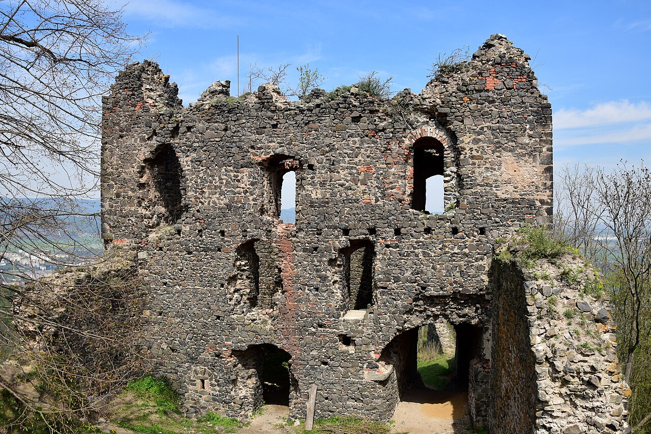 Egerberk Castle Ruins — Czechia castle
