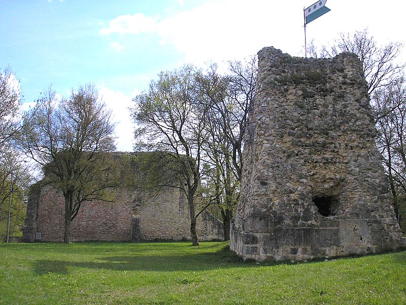 Güssenburg Castle — Germany castle