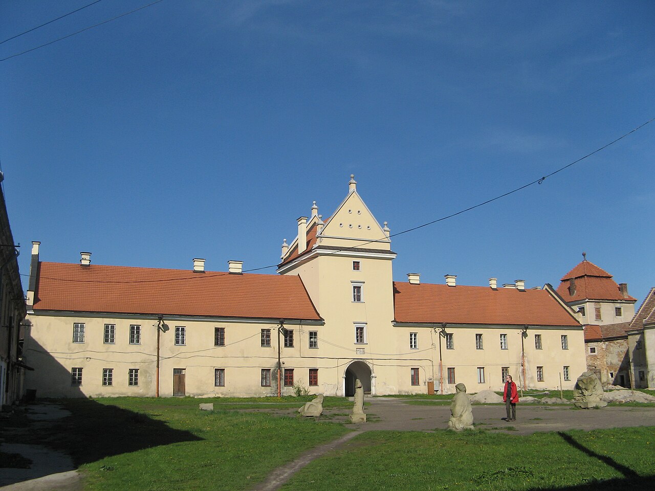 Zhovkva Castle — Ukraine castle