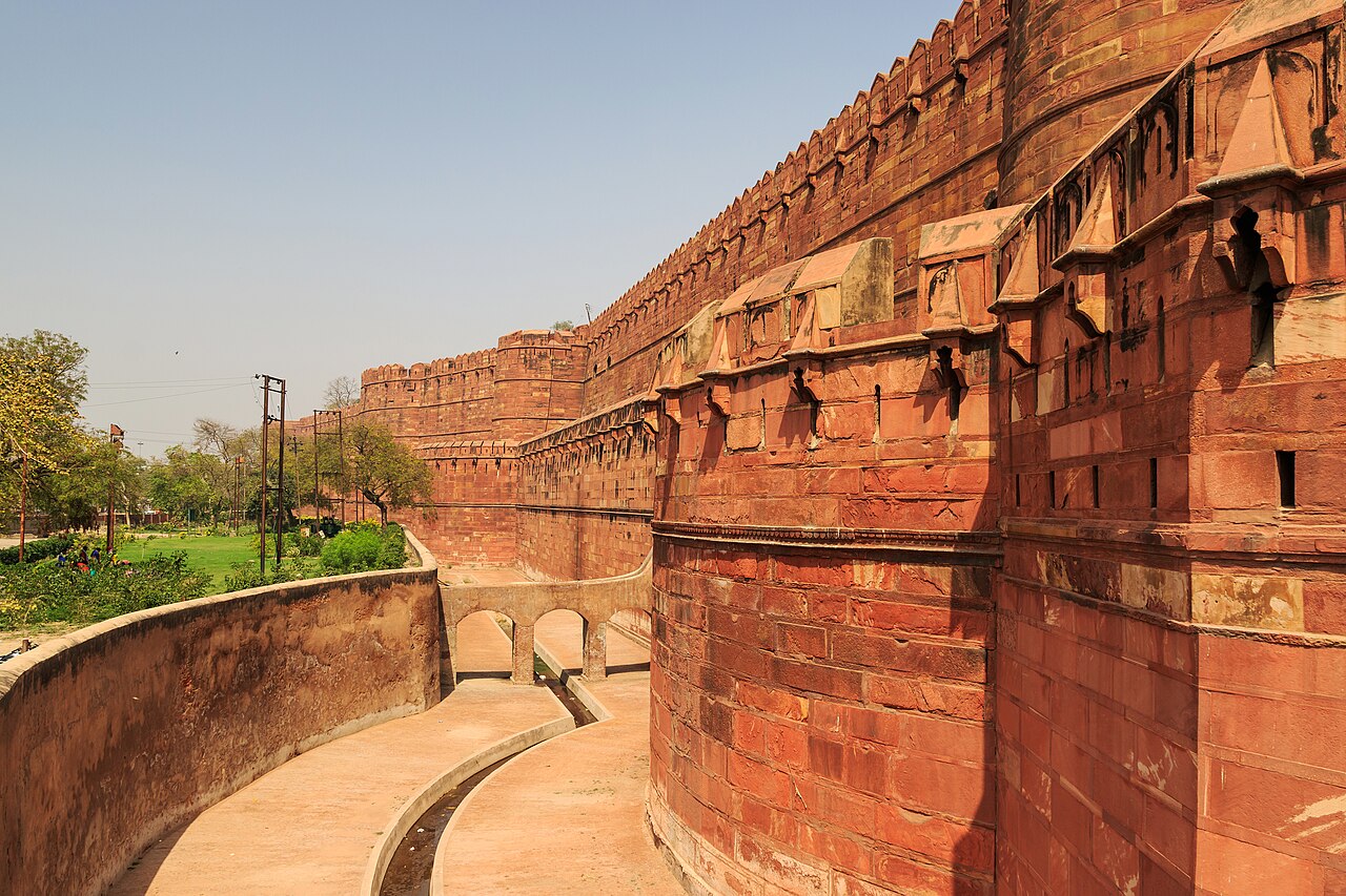 Agra Fort — India castle