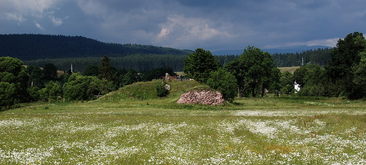 Wojaczów Castle — Poland castle