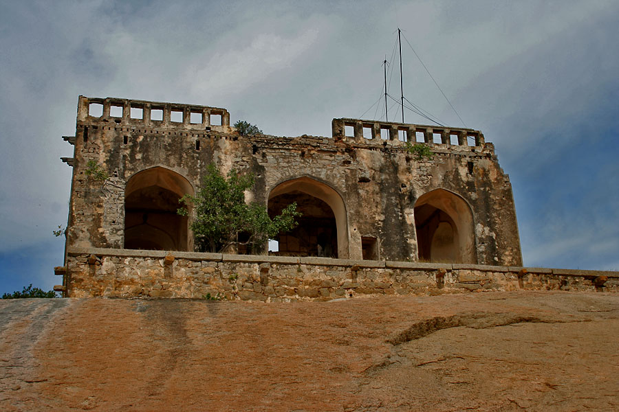 Bhongir Fort — India castle