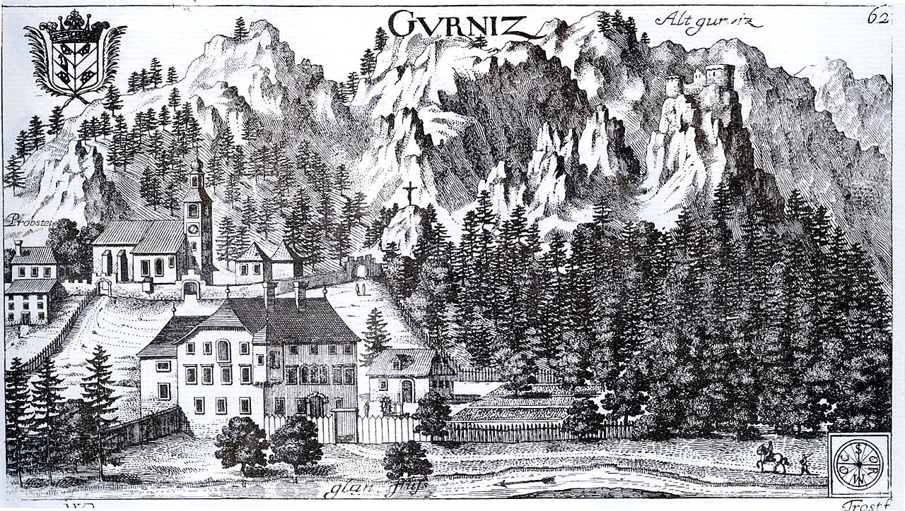 Burgruine Gurnitz — Austria castle