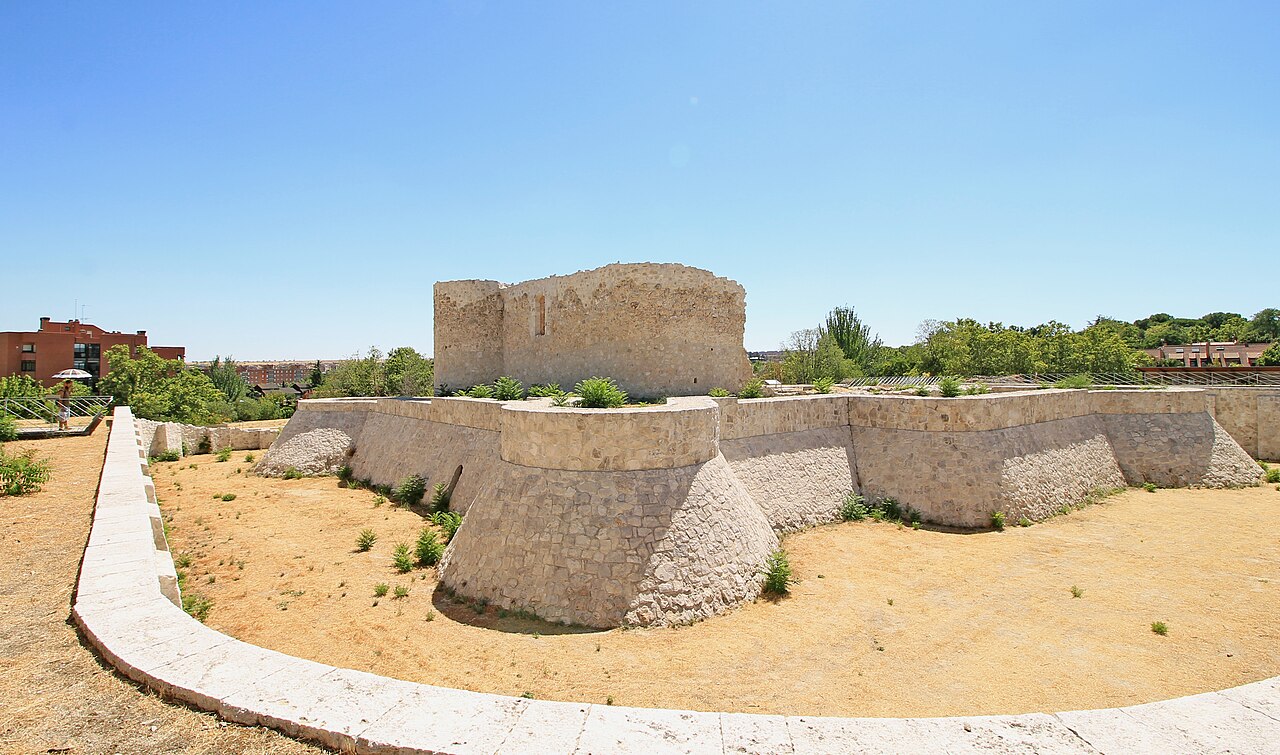 Alameda Castle — Spain castle
