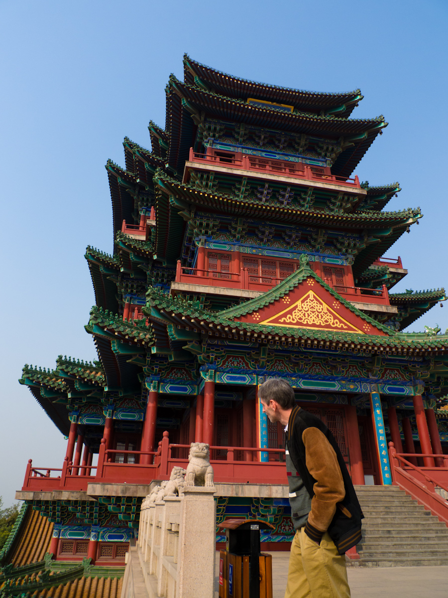 Yuejiang Lou — China castle