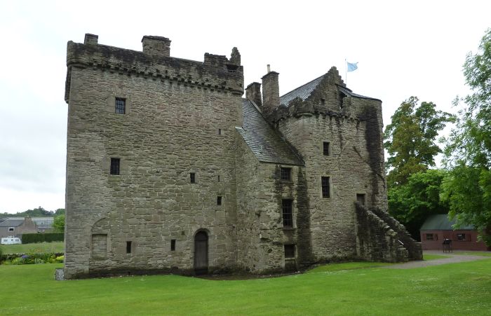 Huntingtower Castle — United Kingdom of Great Britain and Northern Ireland castle