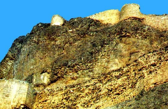 Qahqaheh Castle — Iran (Islamic Republic of) castle