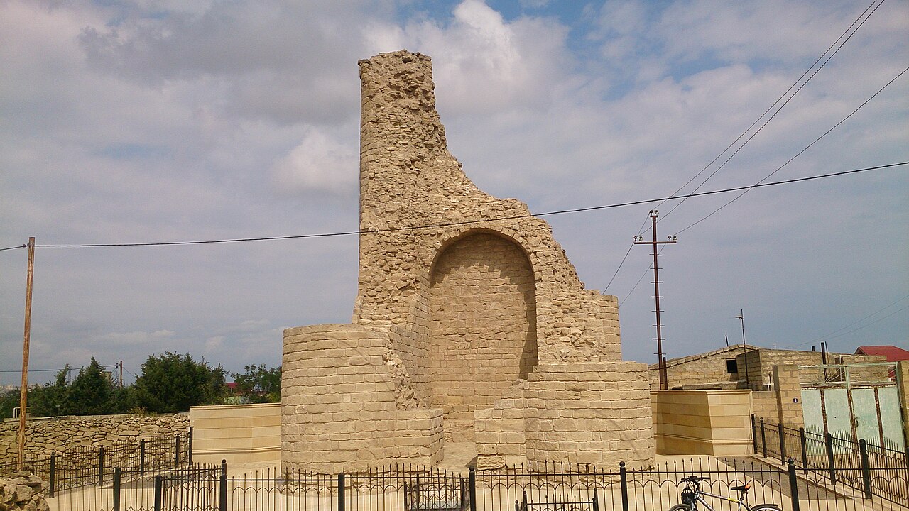 Shagan Castle — Azerbaijan castle