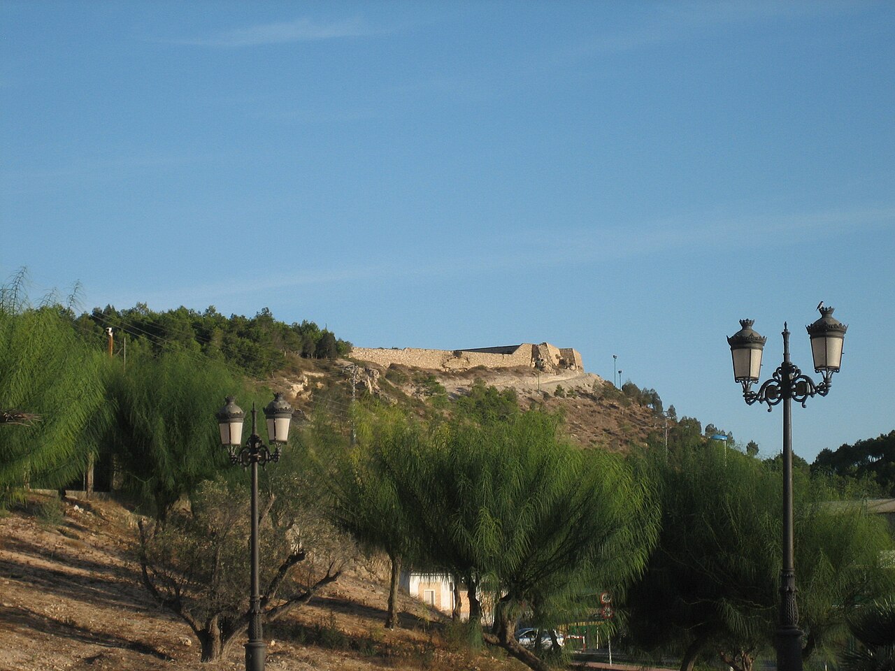 Guardamar Castle — Spain castle