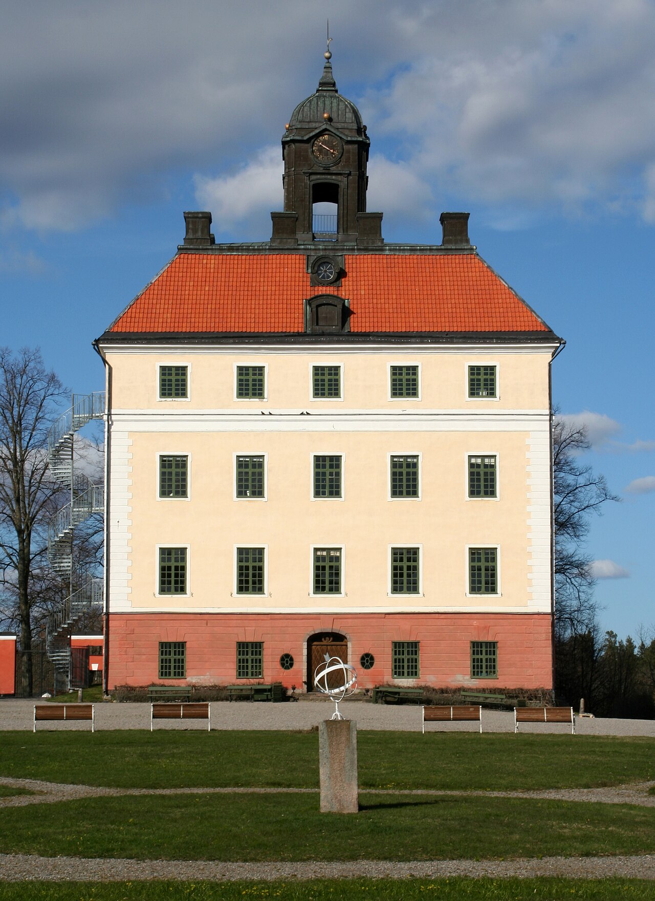 Ängsö Castle — Sweden castle
