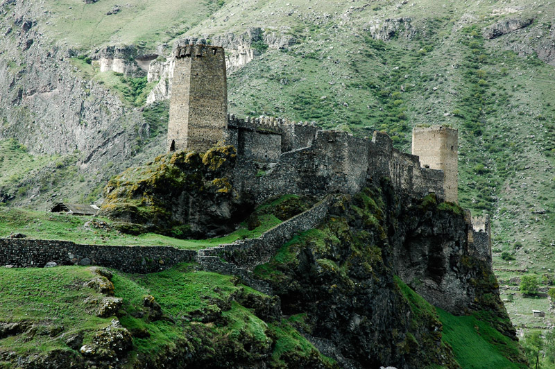 Khertvisi Castle — Georgia castle
