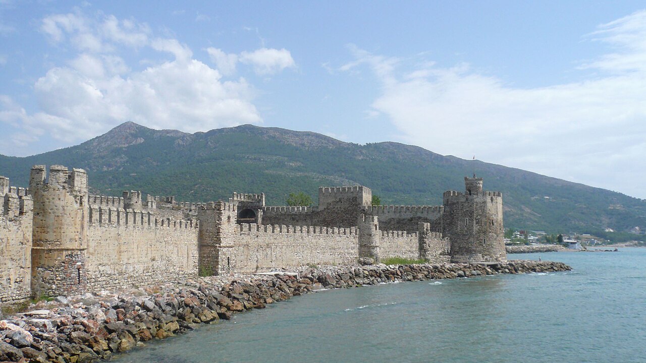 Mamure Castle — Turkey castle