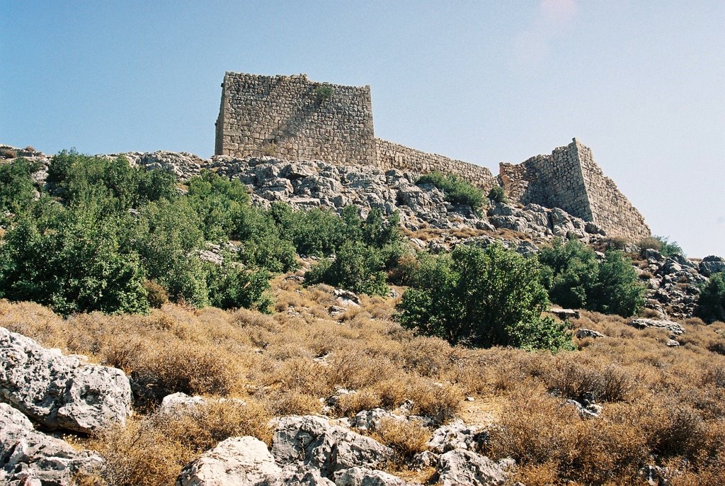 Bourzey Castle — Syrian Arab Republic castle