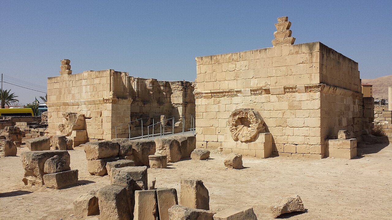Hisham's Palace — Palestine, State of castle